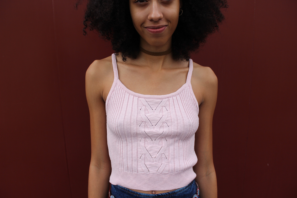 Casual Thrifted Valentine's Day Outfit
