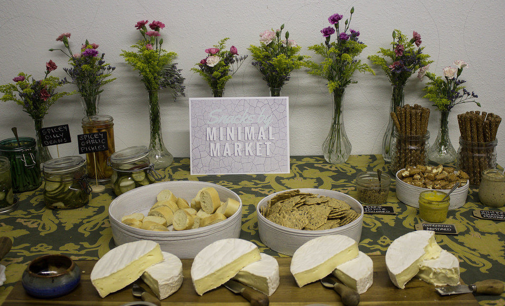 Clothing Swap Food - Snacks by Minimal Market