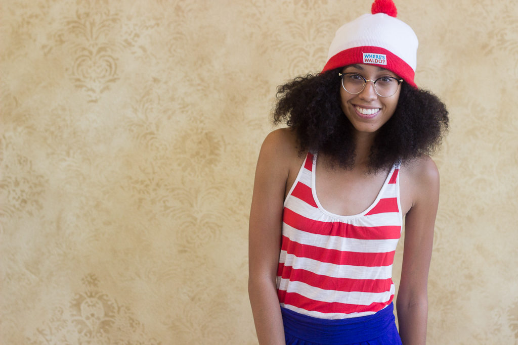 Last-Minute Halloween Outfit - Where's Waldo