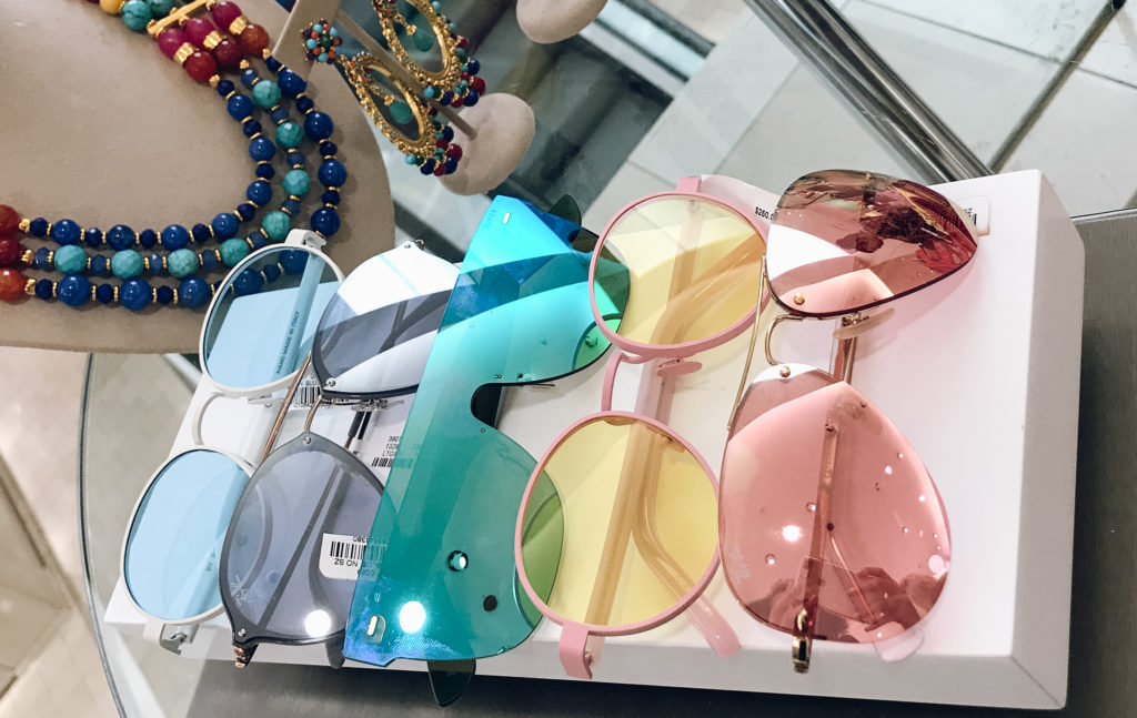 Spring Trends 2018 - Tinted Sunnies