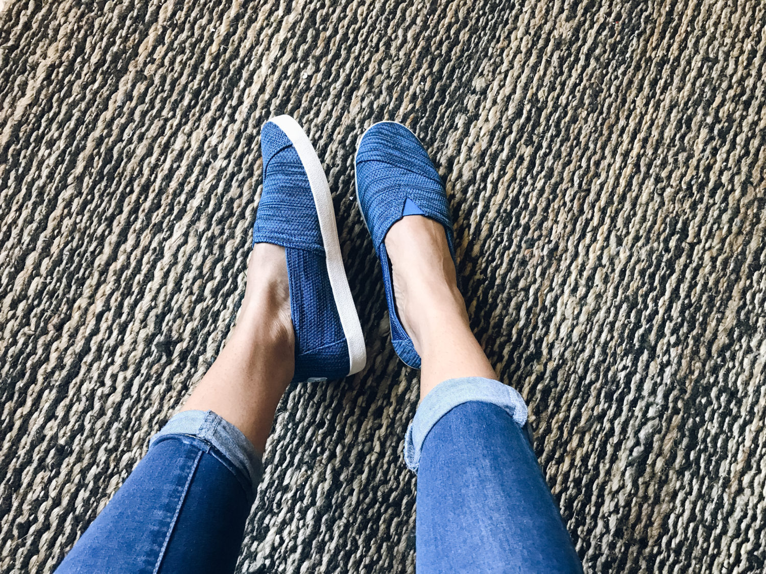 Blue TOMS