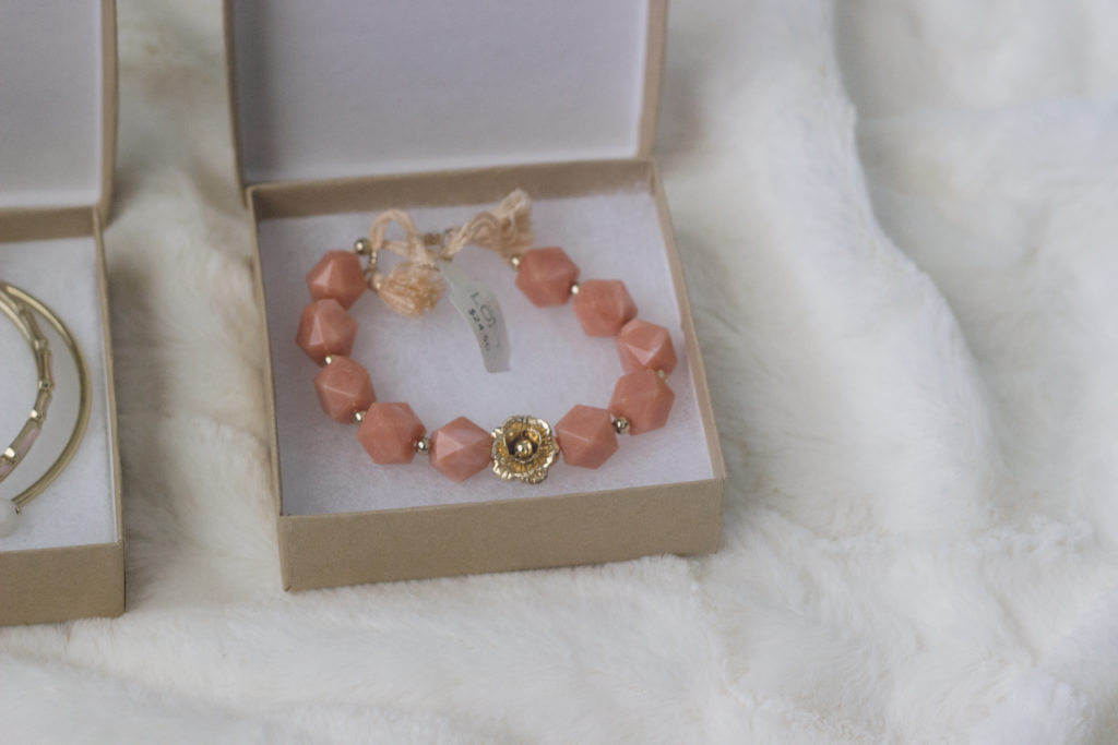 Loft Bracelet Coral Pink New With Tags