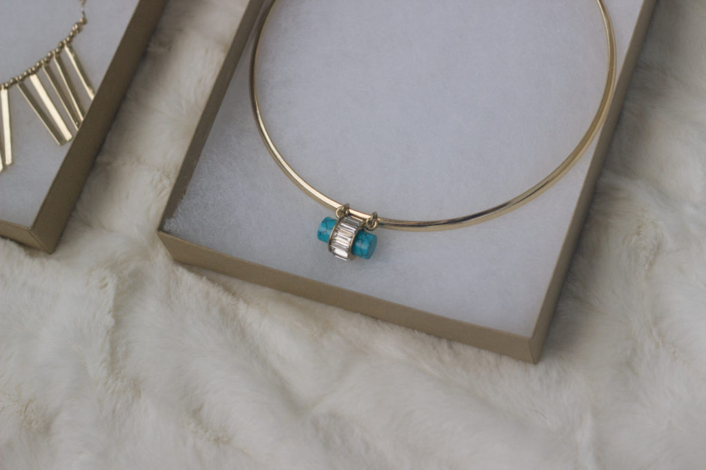 Turquoise Gold Necklace