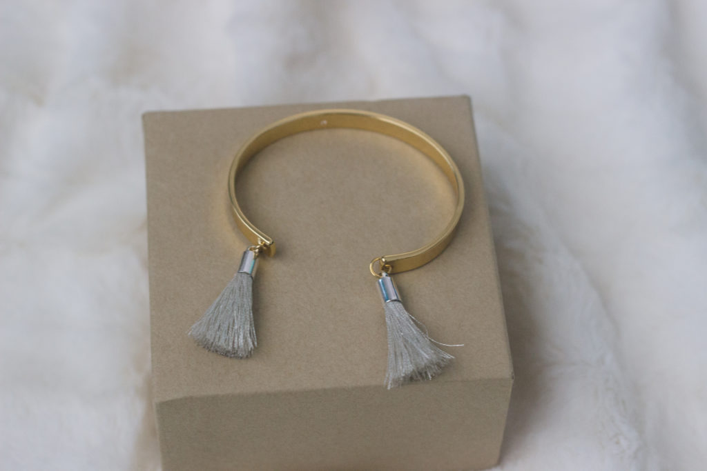 Baublebar Gold Tassel Bracelet