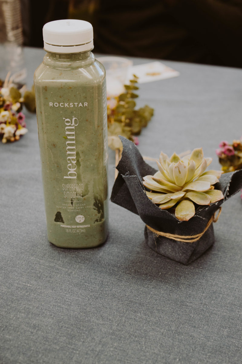 Beaming Rockstar Superfood Smoothie Drink