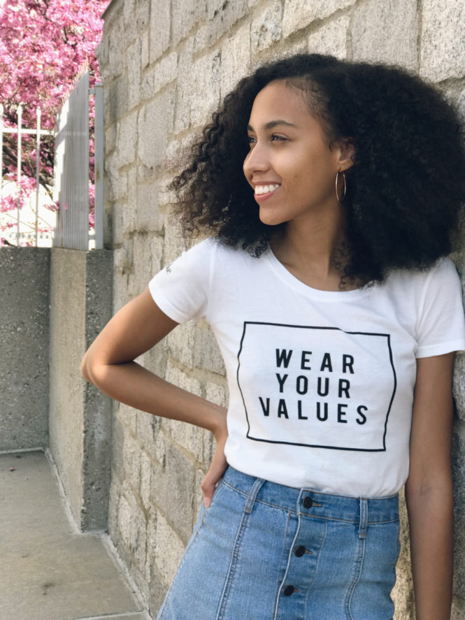 Wear Your Values - Sustainable Fashion