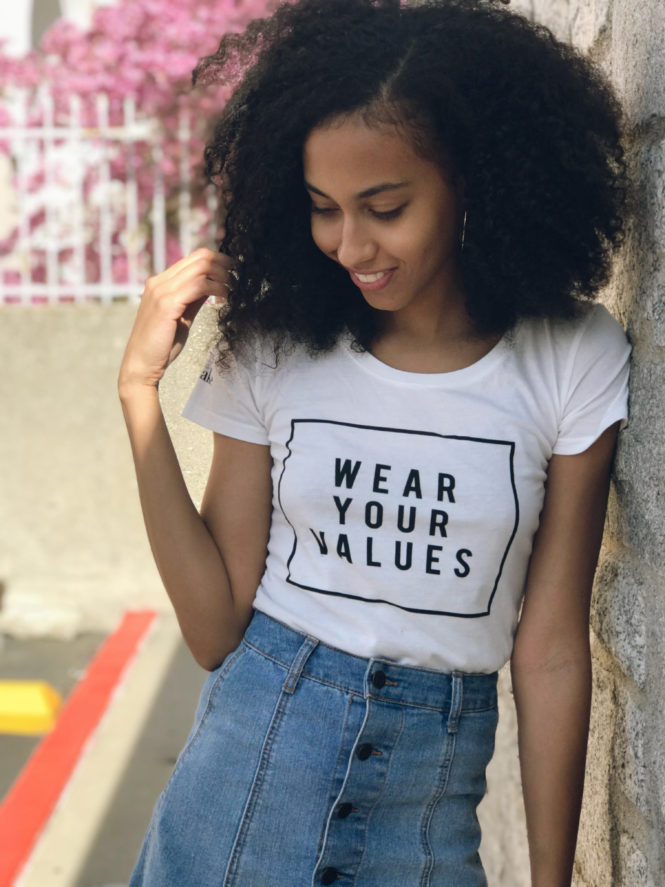 Wear Your Values - Sustainable Fashion