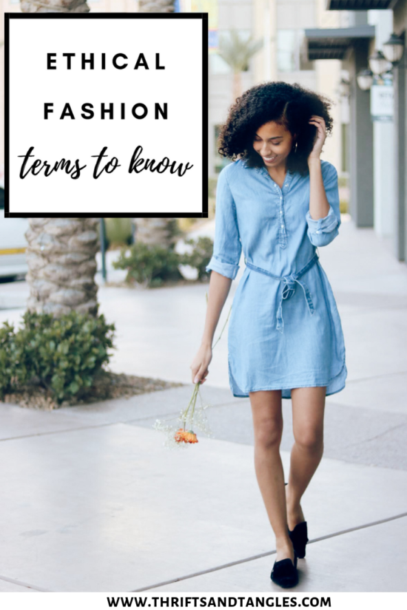 Ethical Fashion Terms to Know