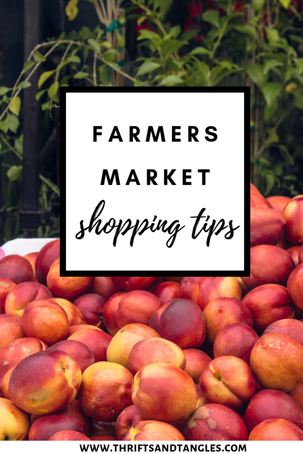 5 Tips for Shopping at Your Local Farmers Market