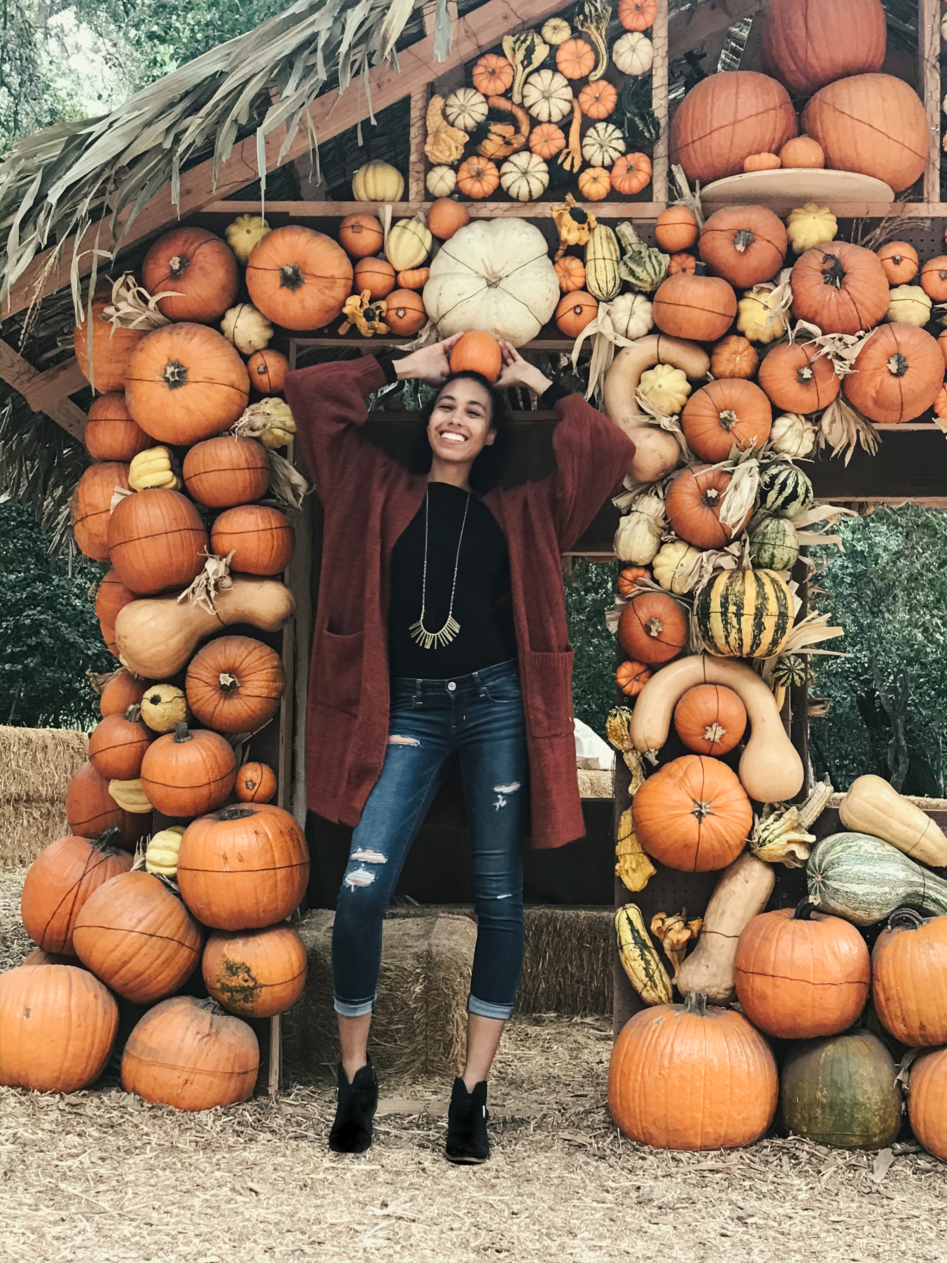 EcoVibes Fall Outfit Idea