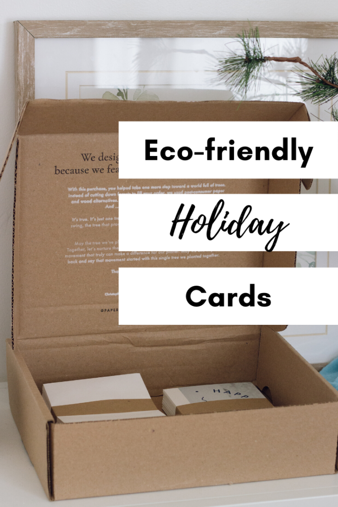 Eco-Friendly Holiday Cards