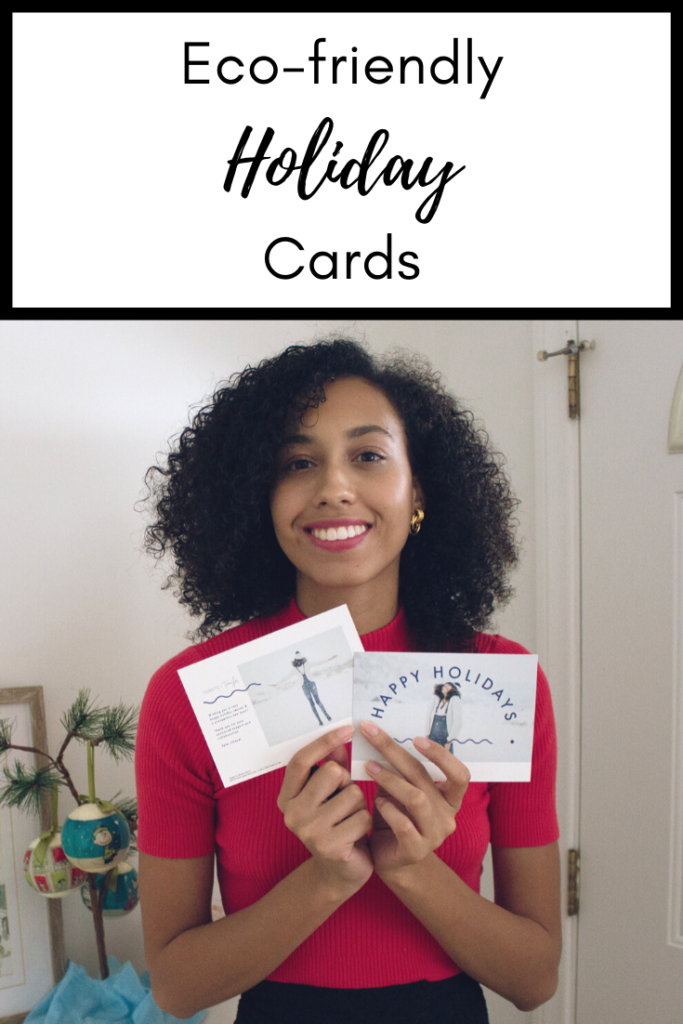 Eco-Friendly Holiday Cards