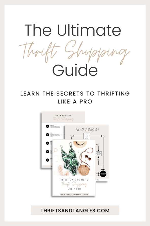 The Ultimate Guide to Thrift Shopping