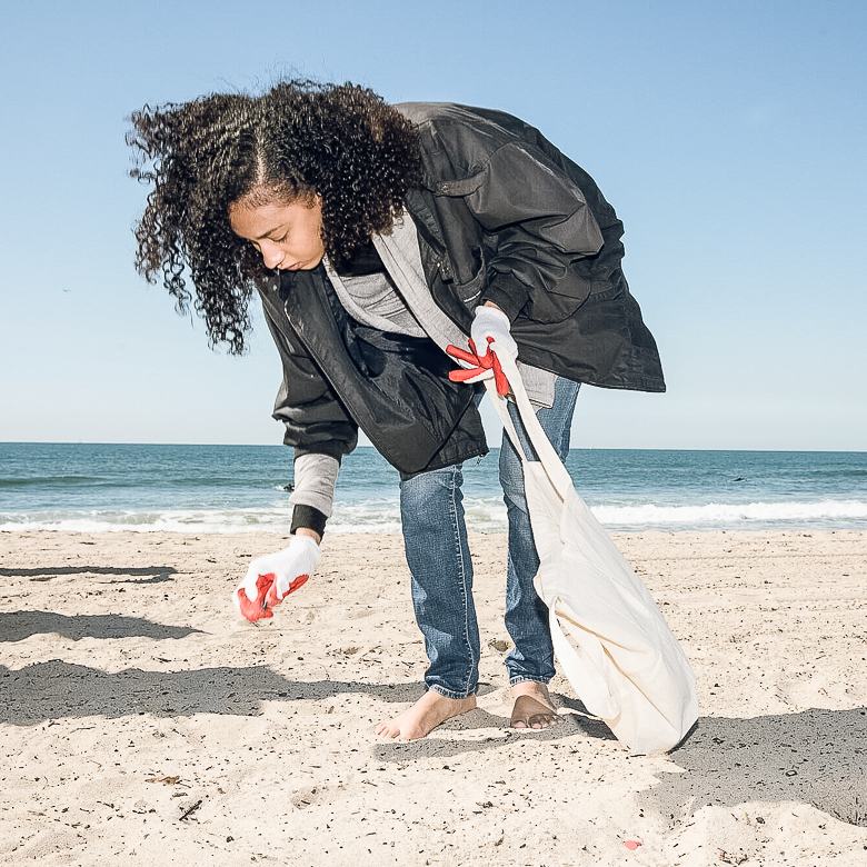 Venice Beach Cleanup