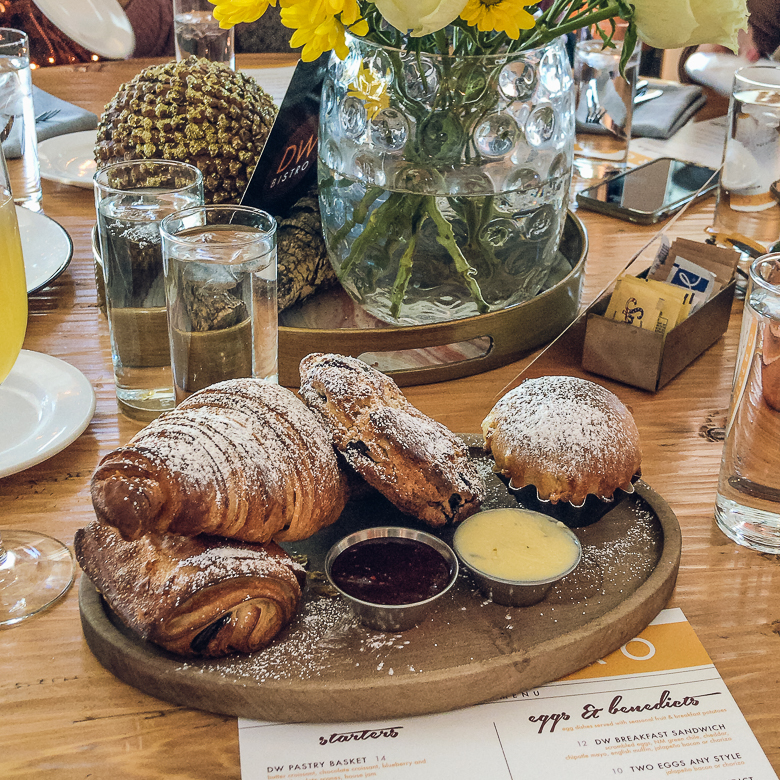 Assorted Pastries from DW Bistro Las Vegas