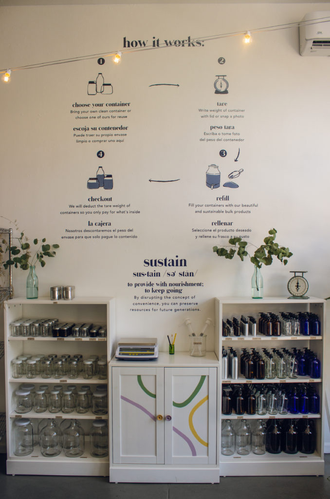 Sustain LA - Zero Waste Shop