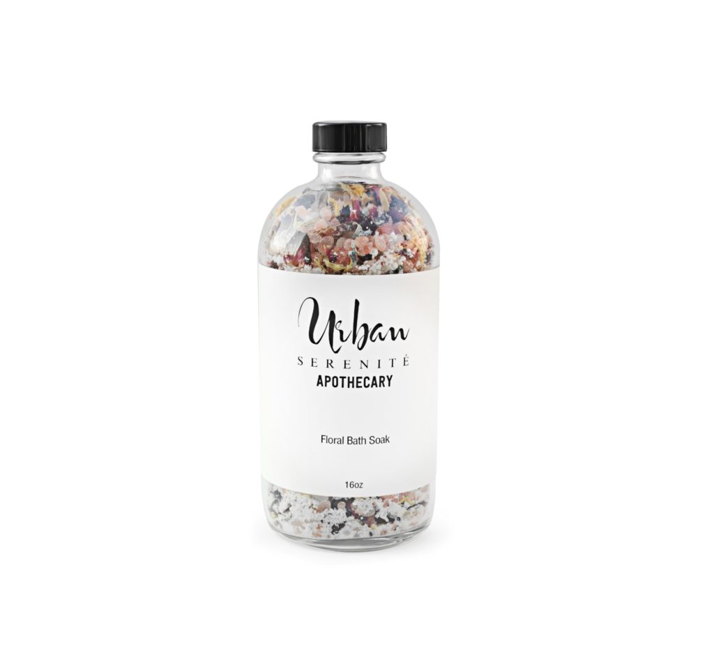 Urban Serenite Floral Bath Soak