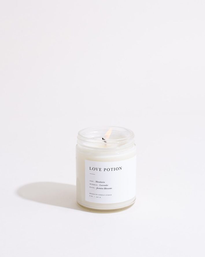 Love Potion Candle by Brooklyn Candle Studio