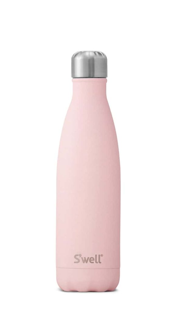 S'well Pink Topaz Bottle - Ethical Valentine's Day Gift Guide For Her