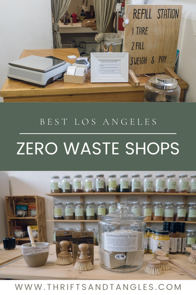 Zero Waste Shops LA