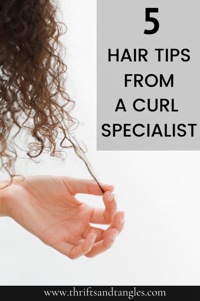 5 Natural Hair Tips from a Curl Specialist