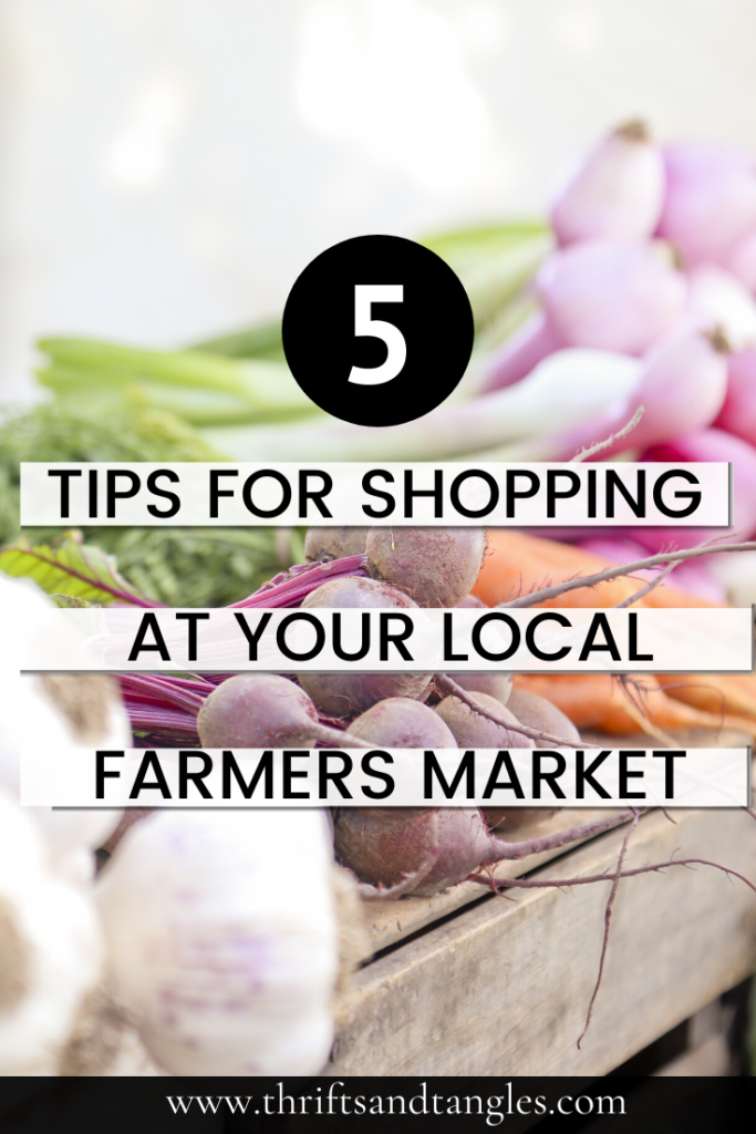 5 Tips for Shopping at Your Local Farmers Market