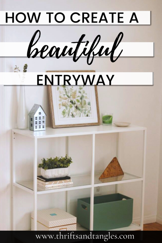 How to Create a Beautiful Entryway