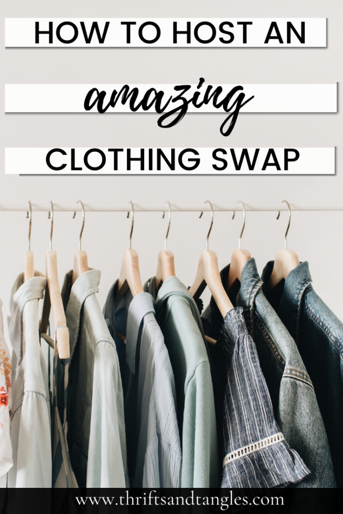 How to Host an Epic Clothing Swap