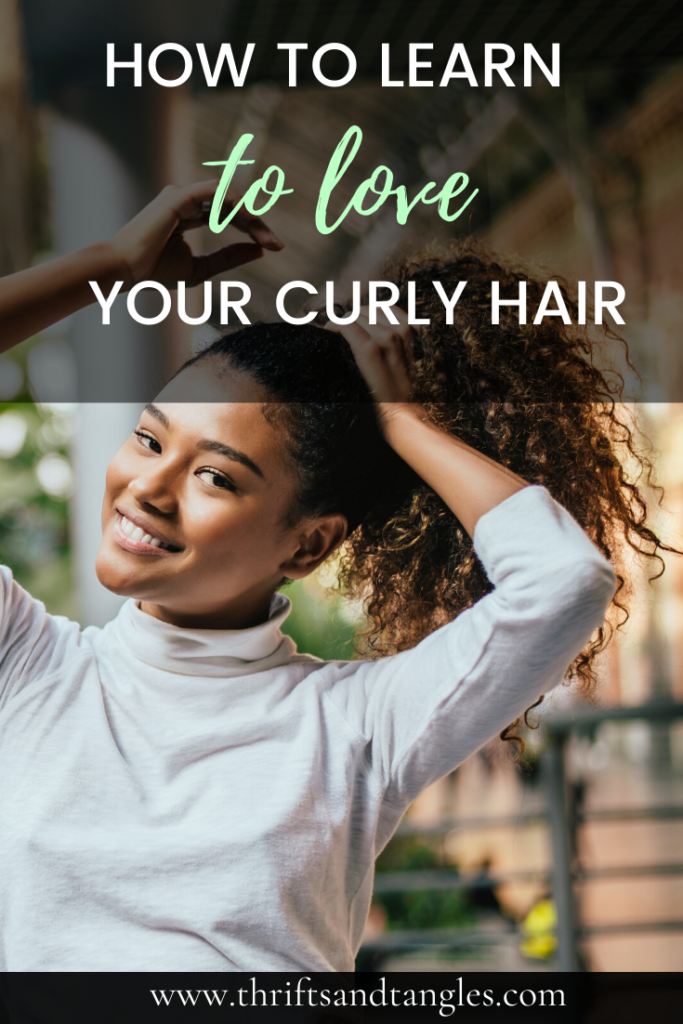 How to Learn to Love Your Naturally Curly Hair