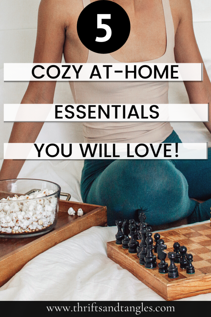 5 Cozy At Home Essentials You'll Love