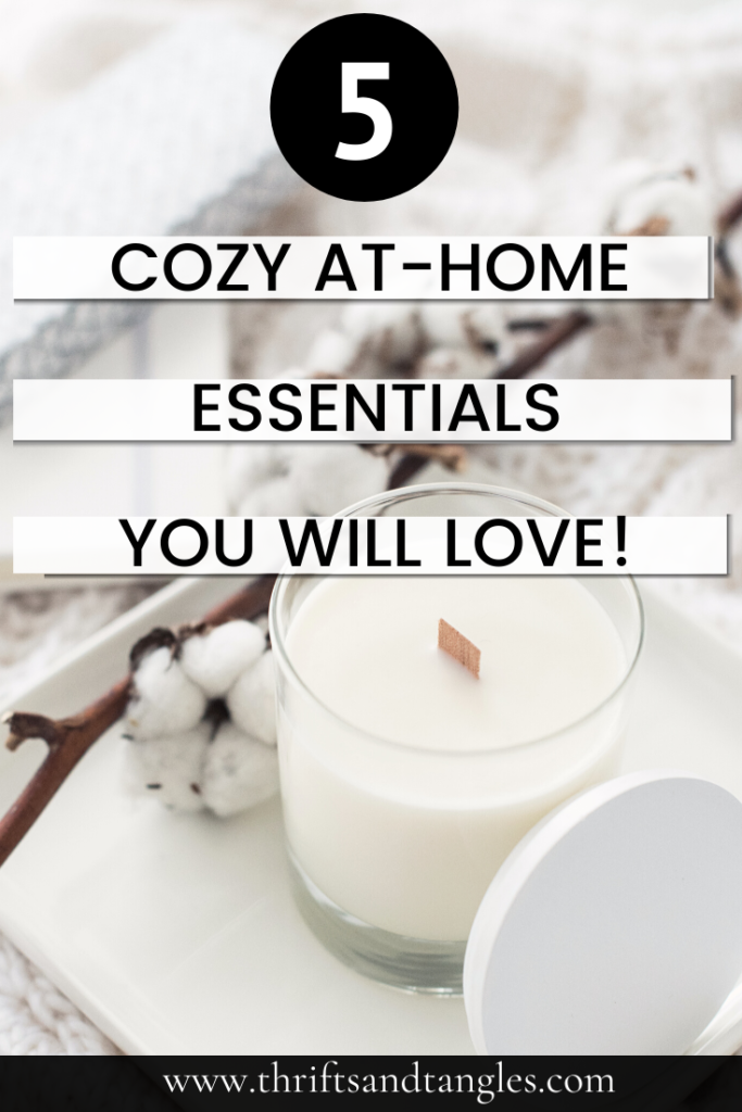 5 Cozy At Home Essentials You'll Love