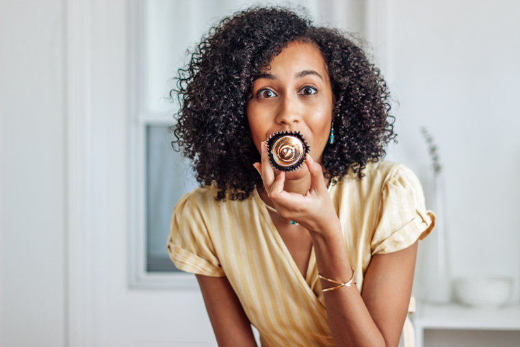 Silly Cupcake Photoshoot for 26th Birthday