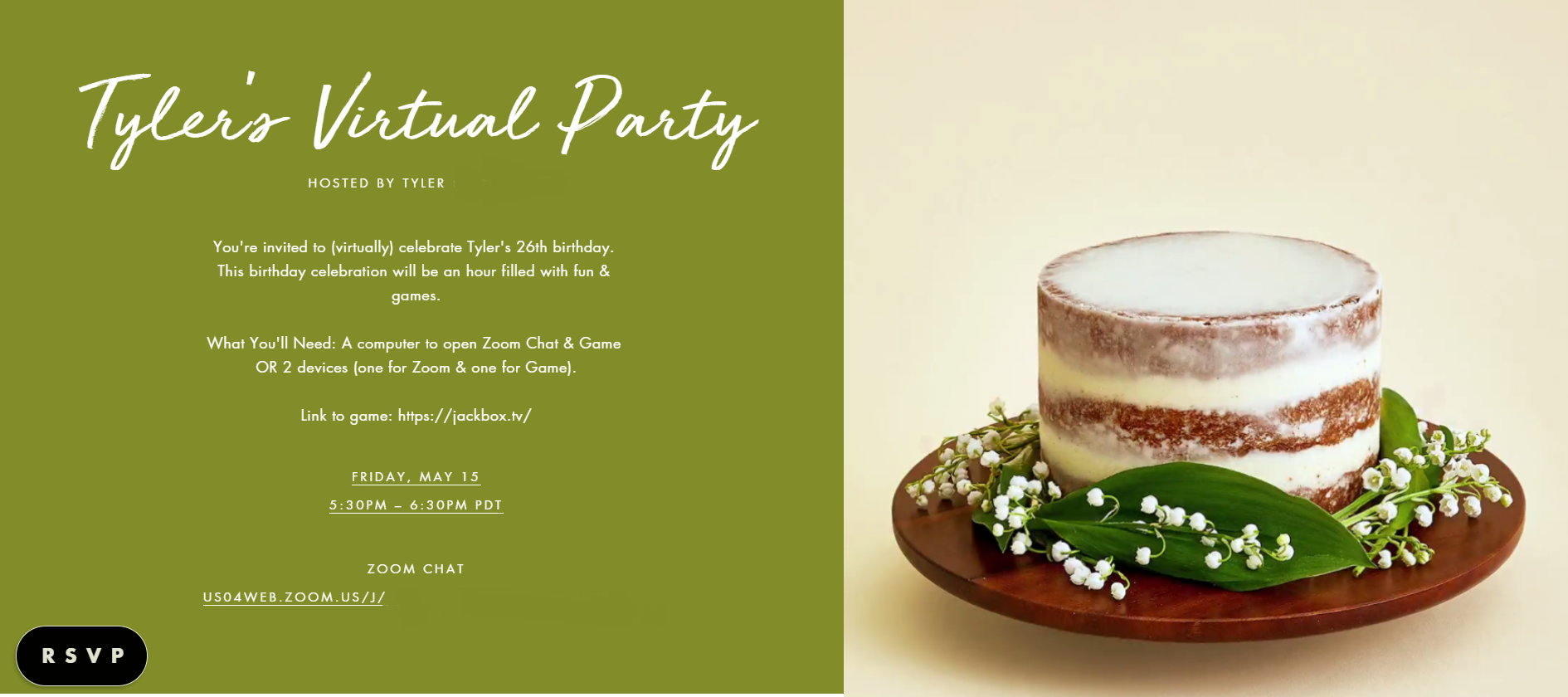 Free Virtual Party Invite by Paperless Post