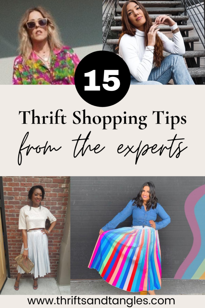 15 Thrift Shopping Tips from the Experts