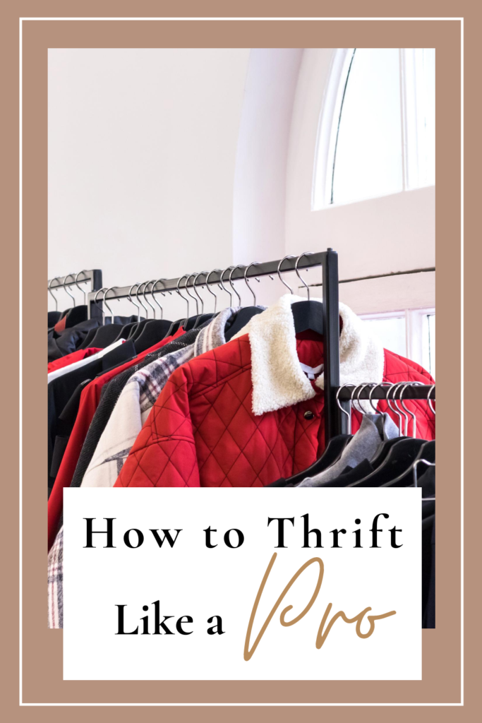 How to Thrift Like a Pro