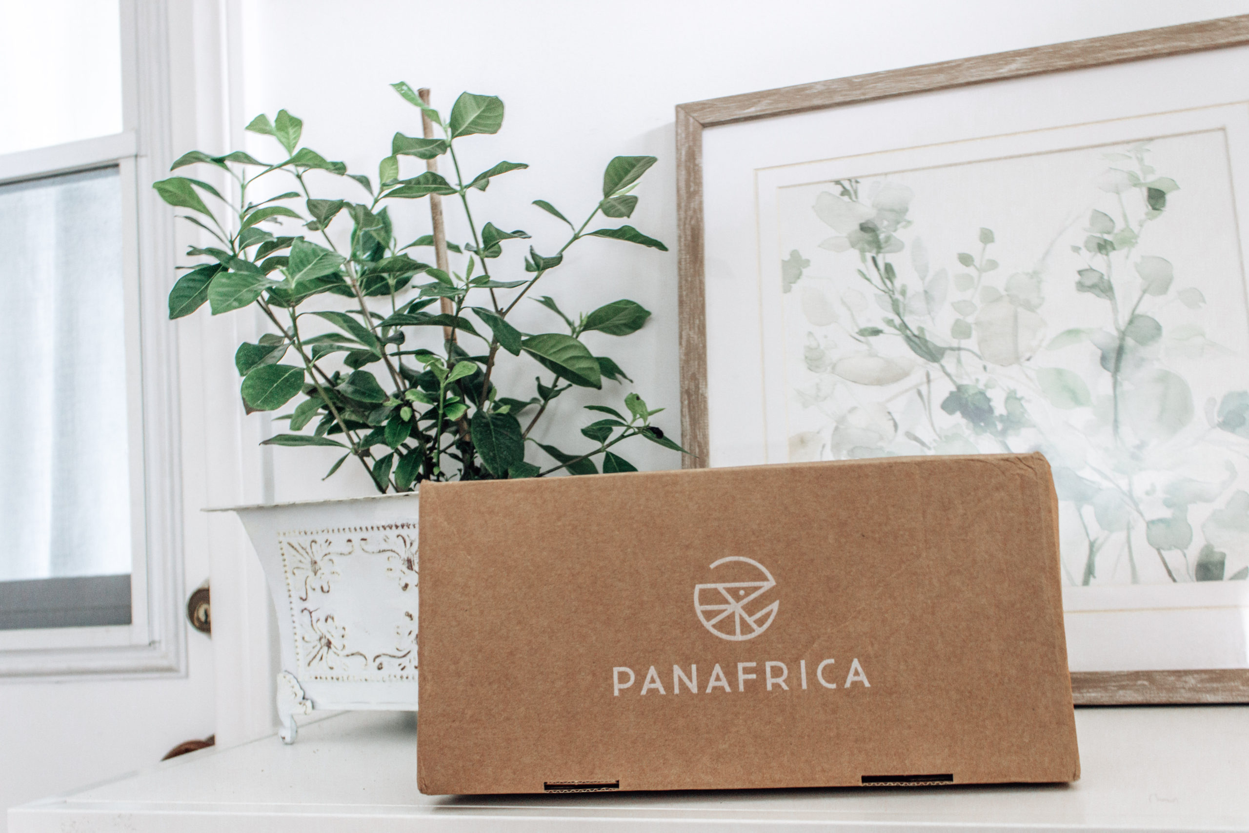 PANAFRICA shoe box