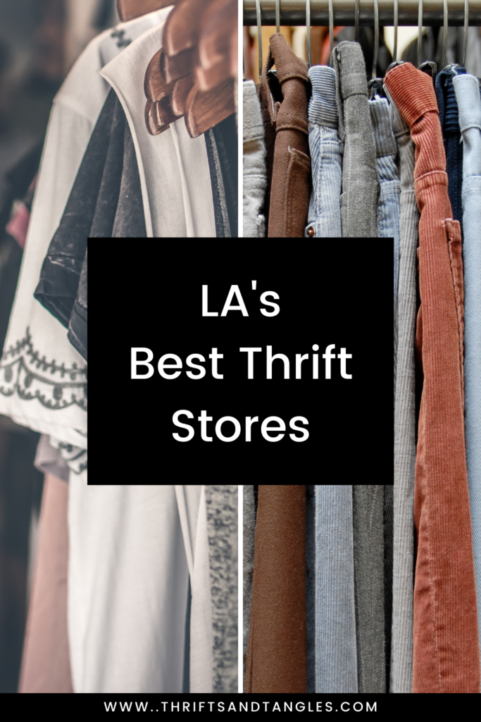 LA's Best Thrift Stores