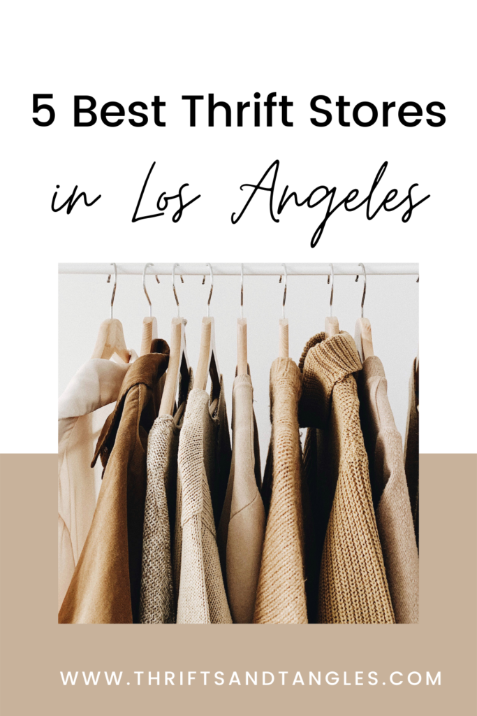 5 Best Thrift Stores in Los Angeles