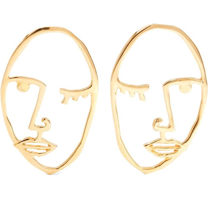 Face Earrings