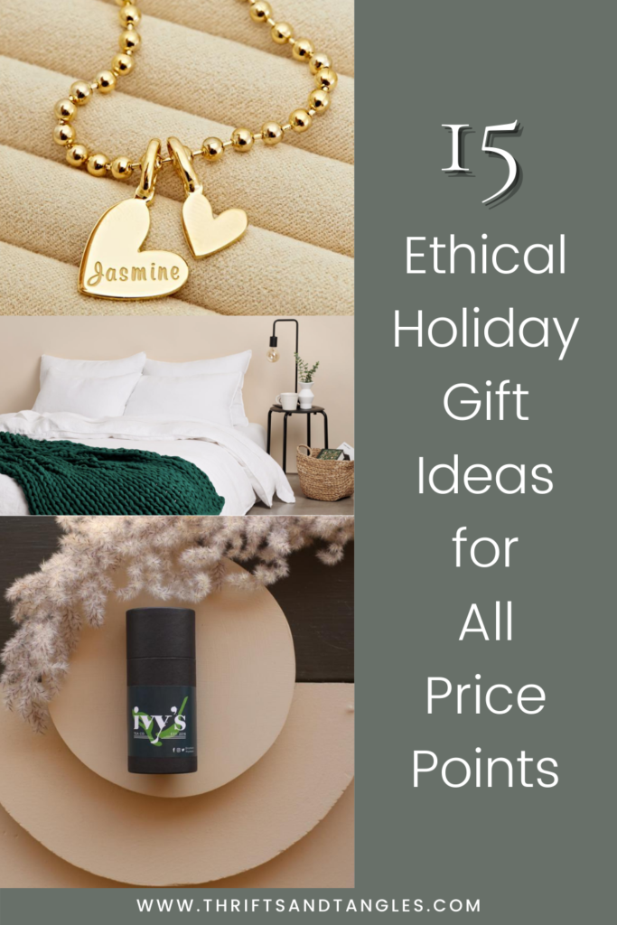 15 Ethical Holiday Gift Ideas for All Price Points