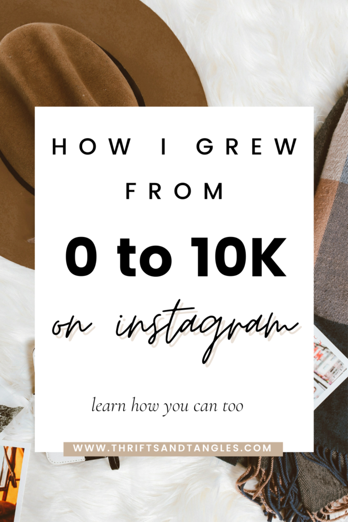 How to reach 10K followers on instagram this year