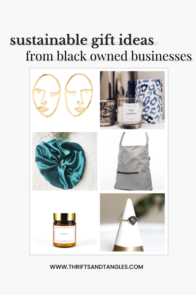 Sustainable Gift Ideas from Black Owned Businesses