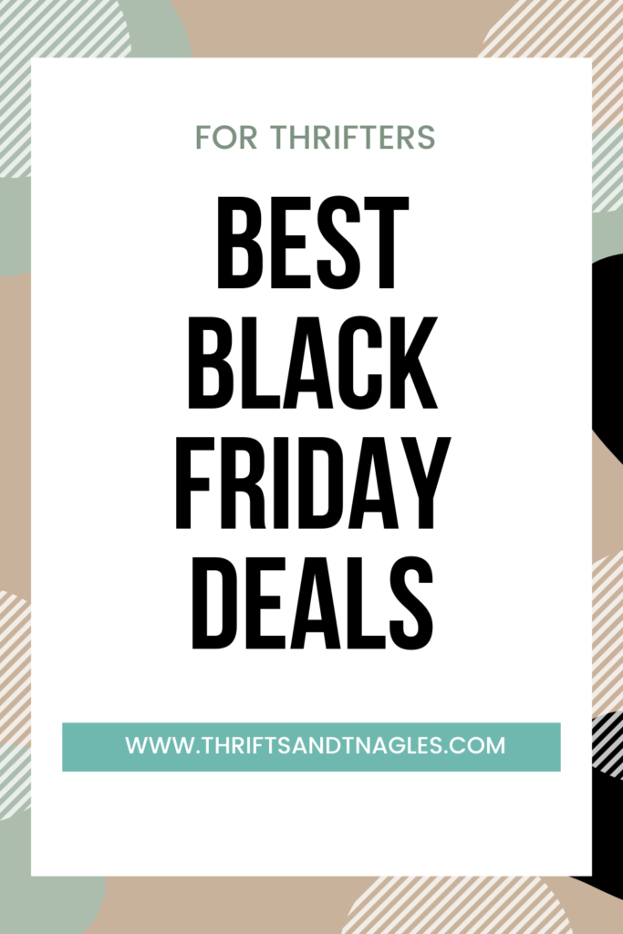 Best Black Friday Deals for Thrifters