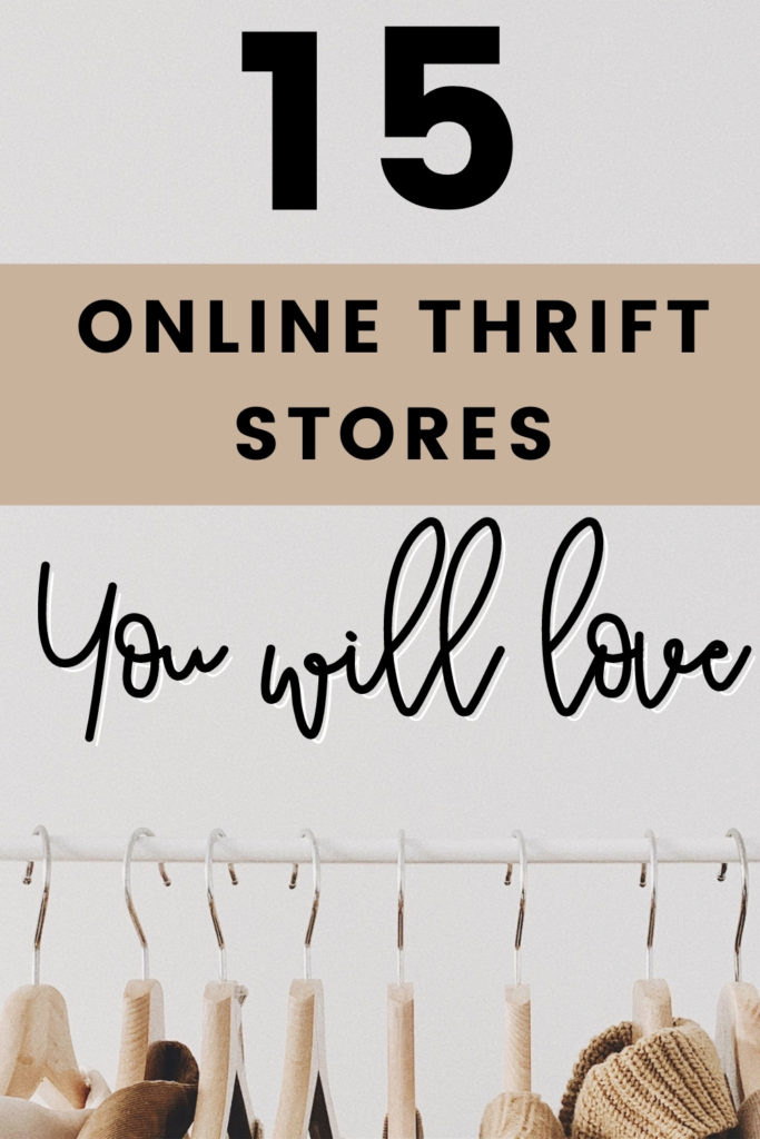 15 Online Thrift Stores You Will Love