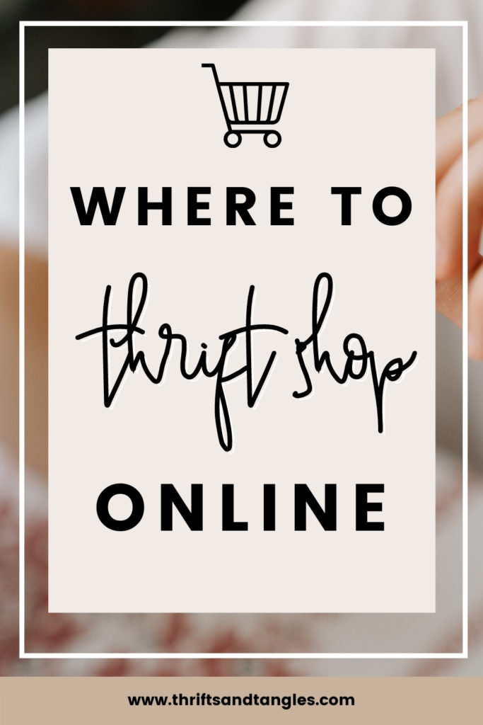 Where to Thrift Shop Online