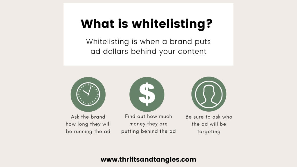 What is whitelisting?