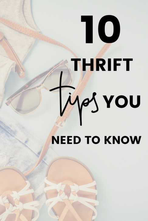 10 Thrift Tips You Need To Know