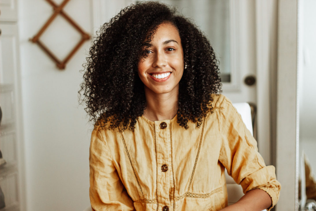 environmentally friendly for curly hair