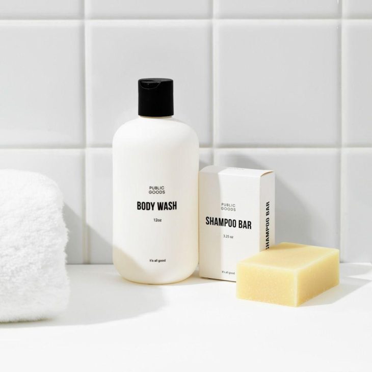 Public Goods Shampoo Bar