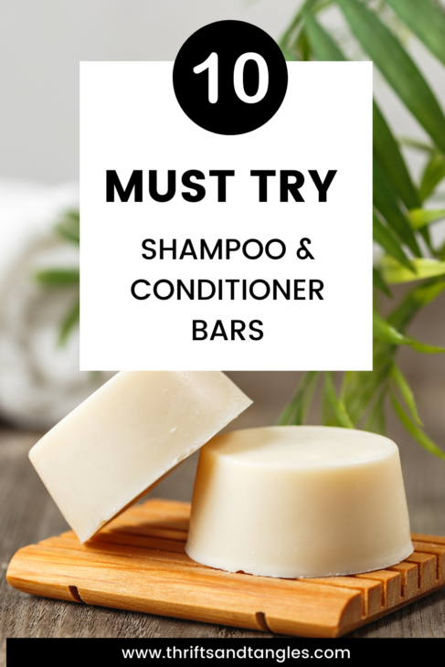 10 Must Try Shampoo and Conditioner Bars